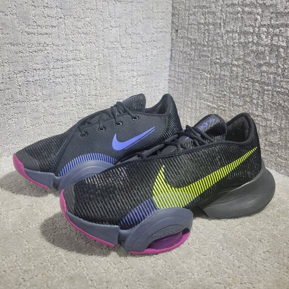 Nike Air Zoom SuperRep 2 Women's Size 9.5 Black Running Sneakers CU5925-010 - Picture 7 of 12